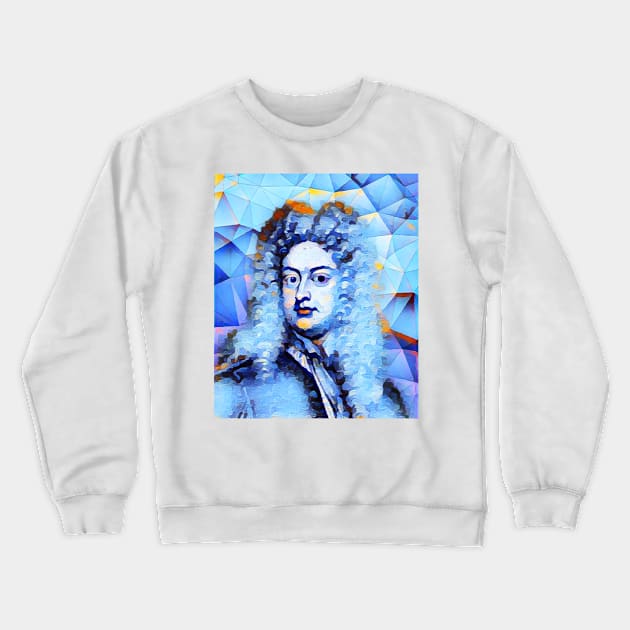 Joseph Addison Portrait | Joseph Addison Artwork | Joseph Addison Painting14 Crewneck Sweatshirt by JustLit